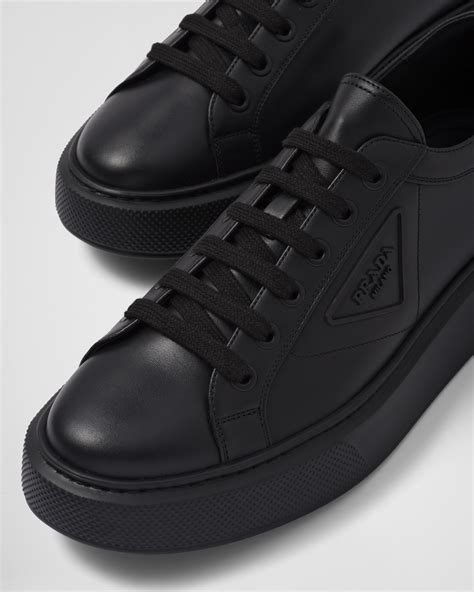 prada calf sneakers|Soft Calf leather sneakers .